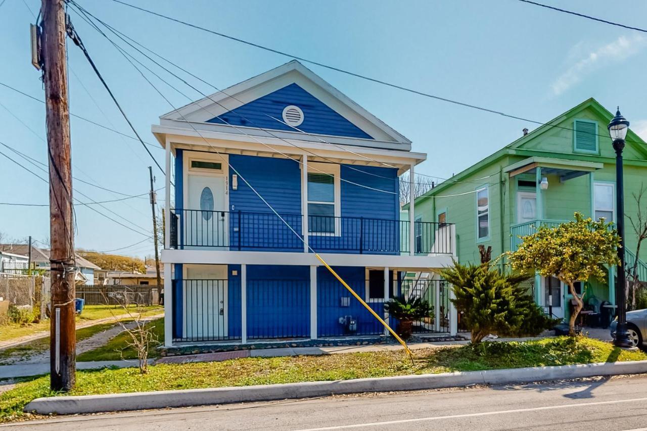 East End Villa Galveston Eksteriør bilde